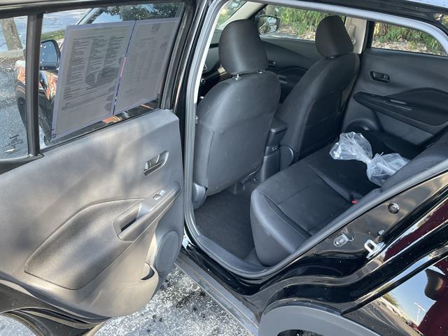 used 2024 Nissan Kicks car, priced at $18,750