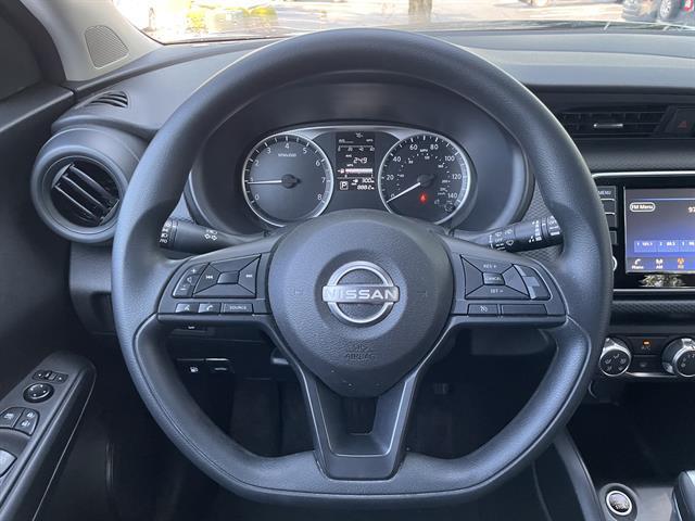 used 2024 Nissan Kicks car, priced at $18,750