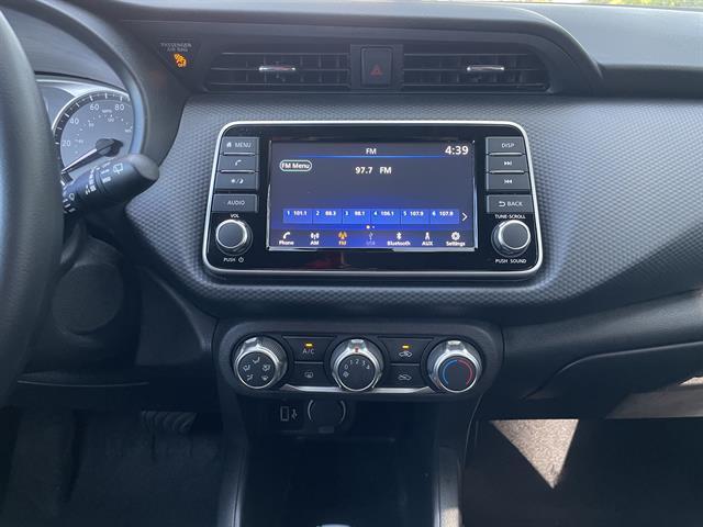 used 2024 Nissan Kicks car, priced at $18,750