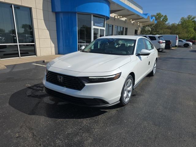 new 2024 Honda Accord car, priced at $28,500