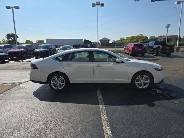 new 2024 Honda Accord car, priced at $28,500