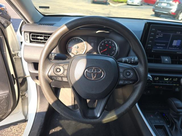 used 2022 Toyota RAV4 car, priced at $24,900