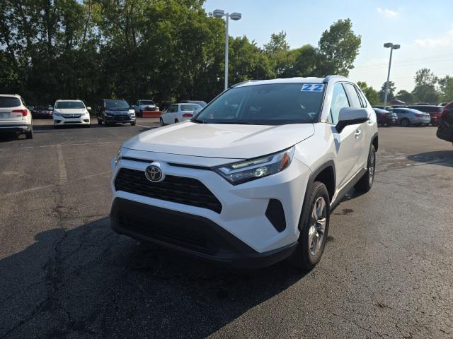 used 2022 Toyota RAV4 car, priced at $24,900