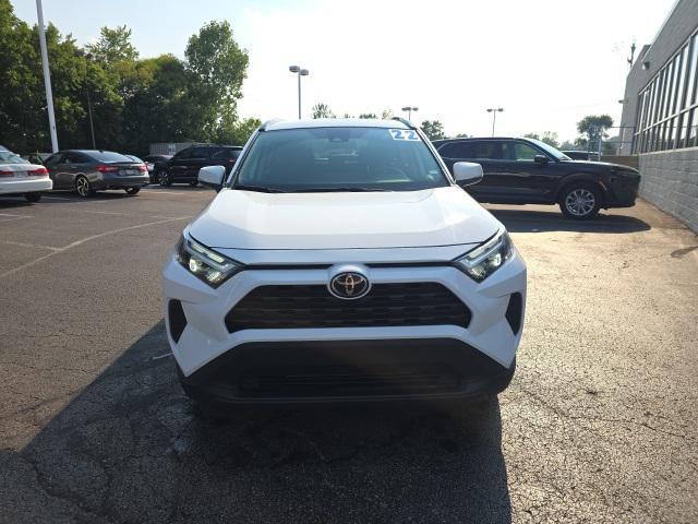 used 2022 Toyota RAV4 car, priced at $24,900