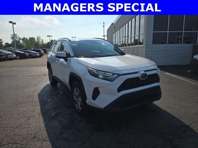 used 2022 Toyota RAV4 car, priced at $24,900