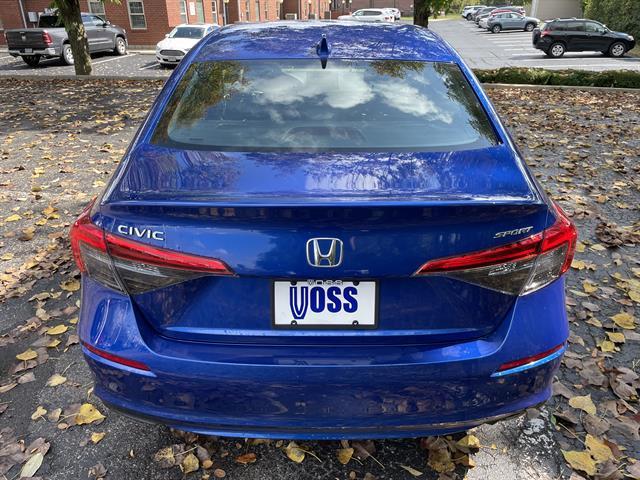 used 2022 Honda Civic car, priced at $23,600