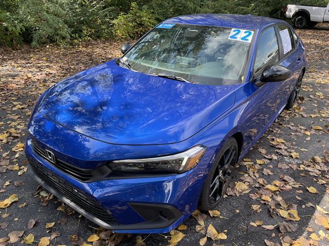 used 2022 Honda Civic car, priced at $23,600
