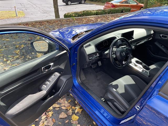 used 2022 Honda Civic car, priced at $23,600