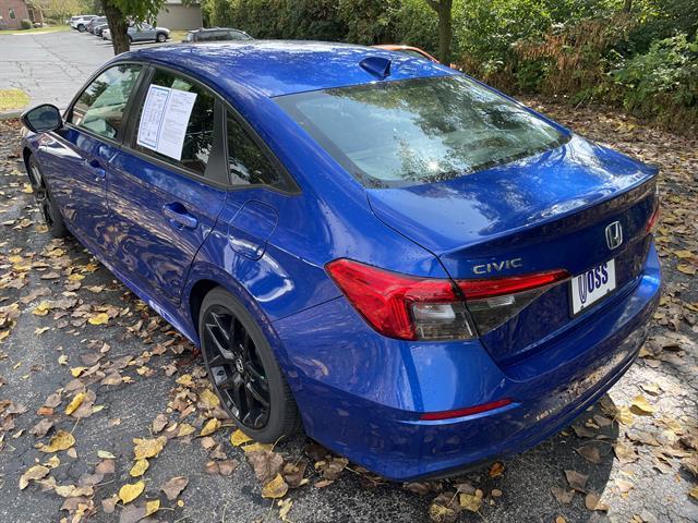 used 2022 Honda Civic car, priced at $23,600