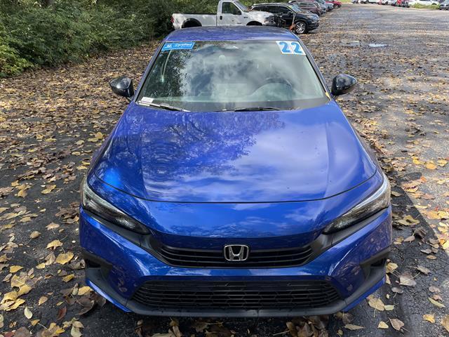 used 2022 Honda Civic car, priced at $23,600