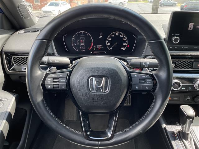 used 2022 Honda Civic car, priced at $23,600