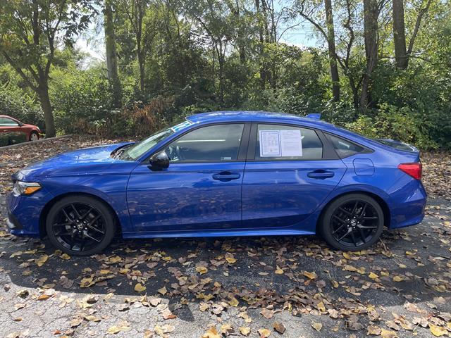 used 2022 Honda Civic car, priced at $23,600