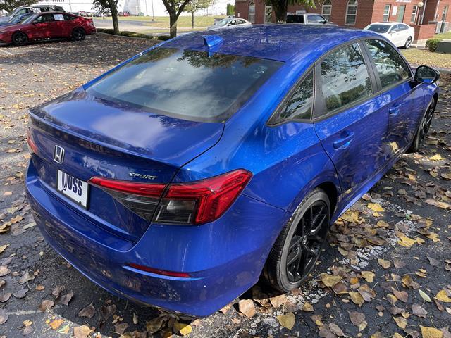 used 2022 Honda Civic car, priced at $23,600