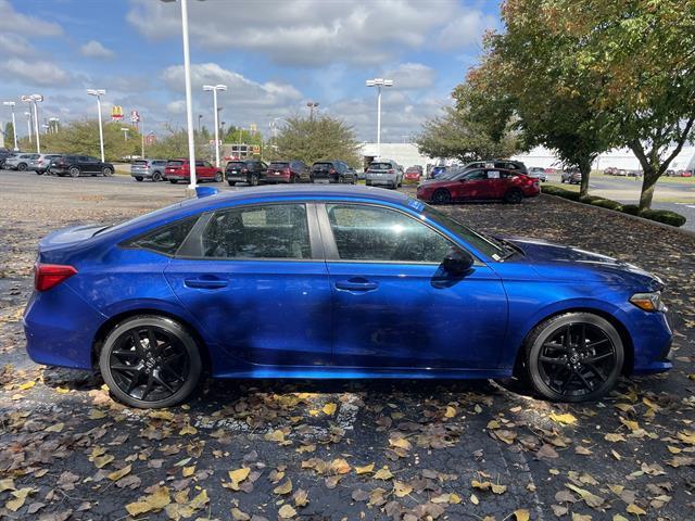 used 2022 Honda Civic car, priced at $23,600