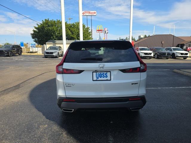 new 2025 Honda CR-V car, priced at $39,500