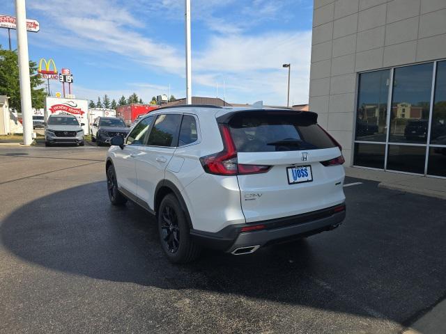 new 2025 Honda CR-V car, priced at $39,500