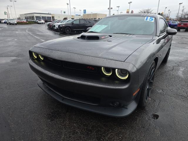 used 2015 Dodge Challenger car, priced at $28,900