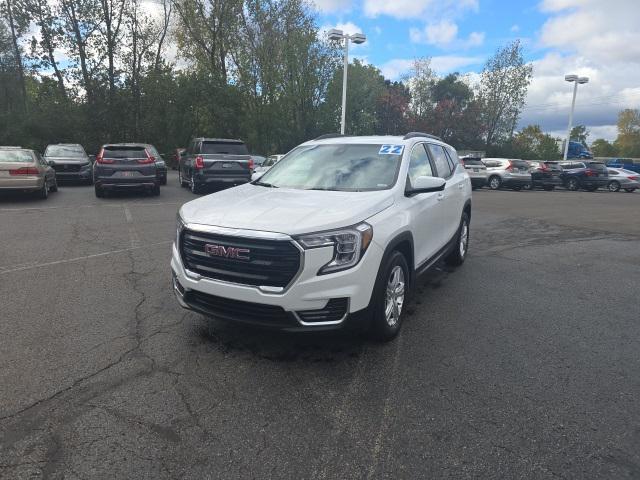 used 2022 GMC Terrain car, priced at $21,400