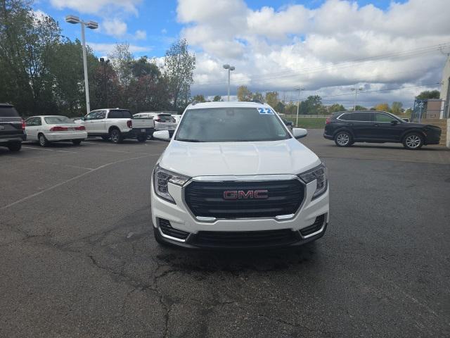 used 2022 GMC Terrain car, priced at $21,400