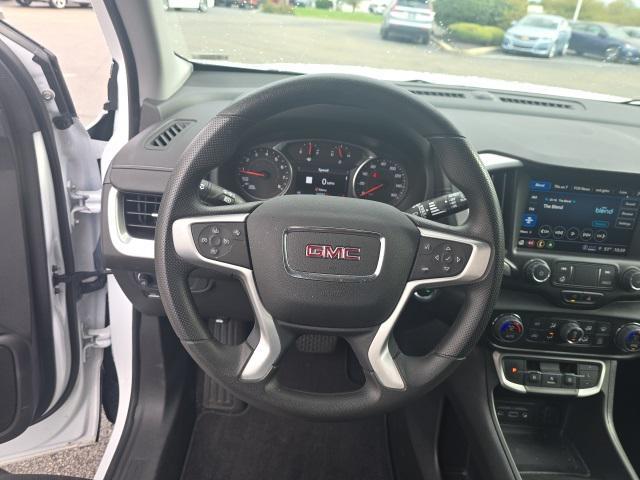 used 2022 GMC Terrain car, priced at $21,400