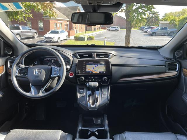 used 2017 Honda CR-V car, priced at $12,900