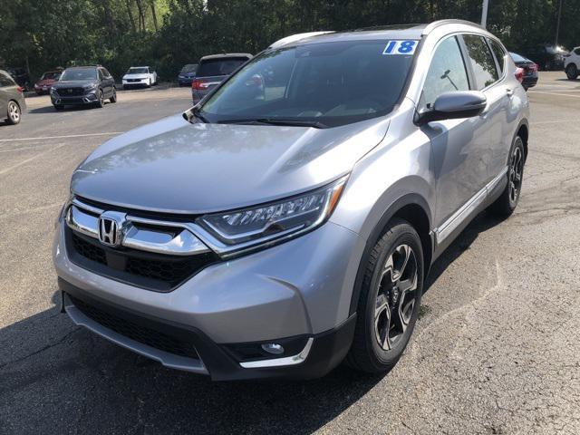 used 2018 Honda CR-V car, priced at $23,100