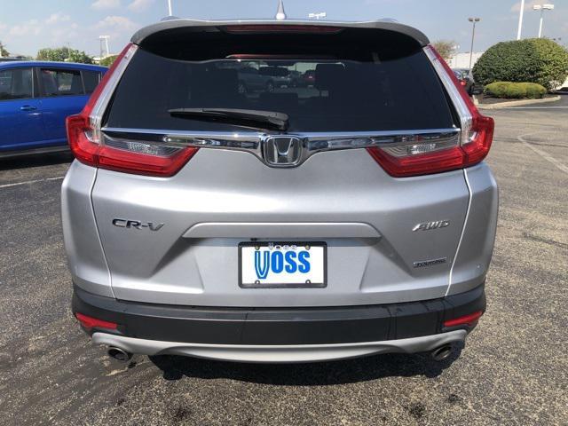 used 2018 Honda CR-V car, priced at $23,100