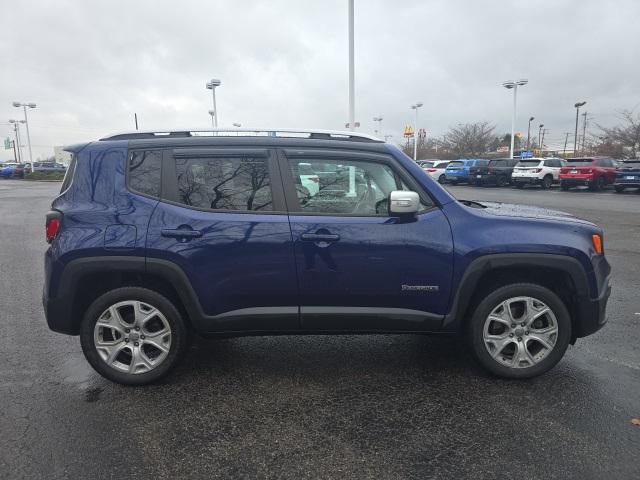 used 2016 Jeep Renegade car, priced at $12,900