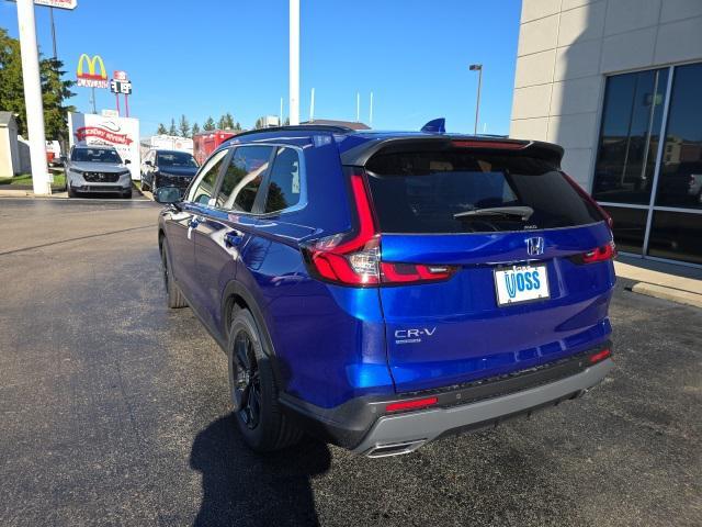 new 2025 Honda CR-V car, priced at $39,400