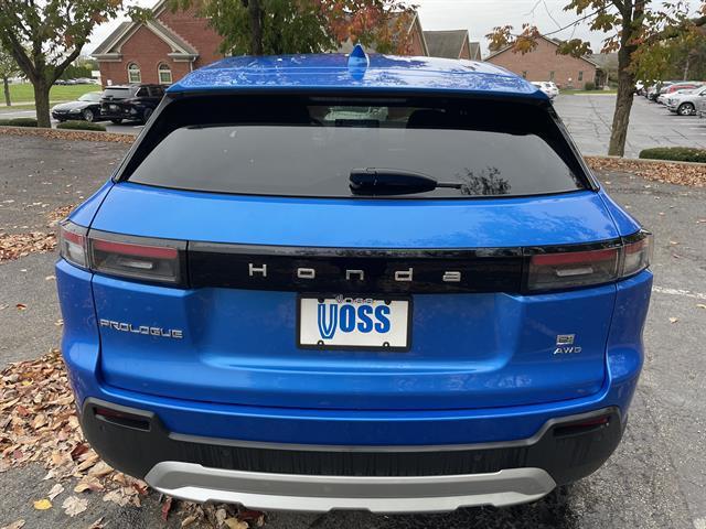 used 2024 Honda Prologue car, priced at $28,900