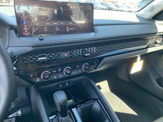 new 2025 Honda Accord Hybrid car, priced at $34,500