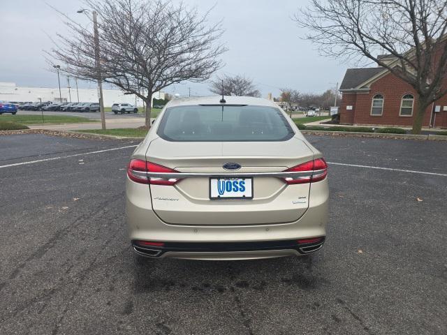 used 2018 Ford Fusion car, priced at $15,900