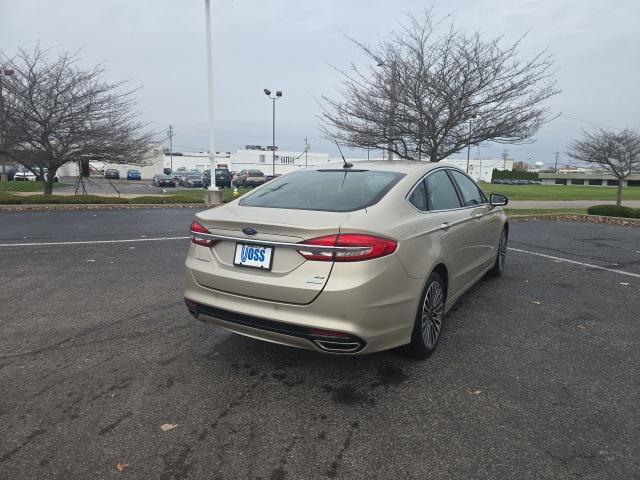 used 2018 Ford Fusion car, priced at $15,900