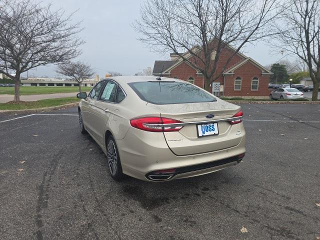 used 2018 Ford Fusion car, priced at $15,900