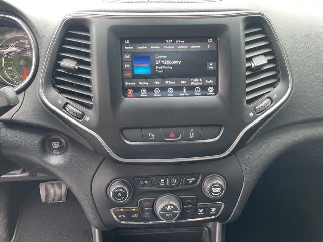 used 2020 Jeep Cherokee car, priced at $20,500