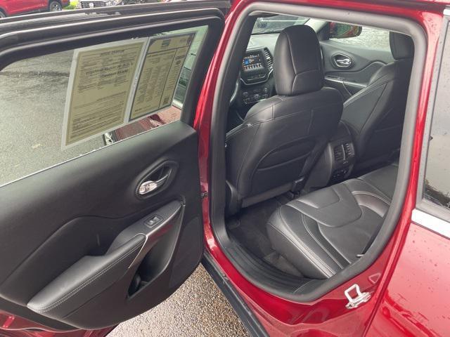 used 2020 Jeep Cherokee car, priced at $20,500