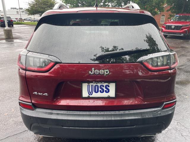 used 2020 Jeep Cherokee car, priced at $20,500