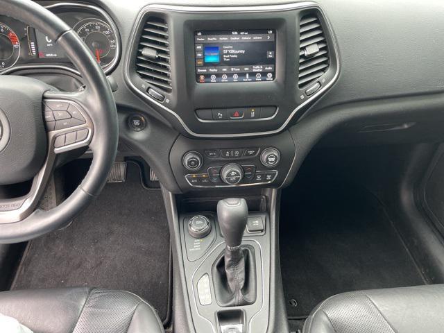 used 2020 Jeep Cherokee car, priced at $20,500