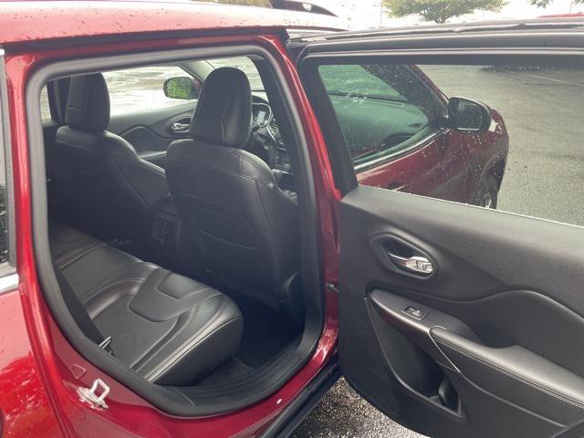 used 2020 Jeep Cherokee car, priced at $20,500