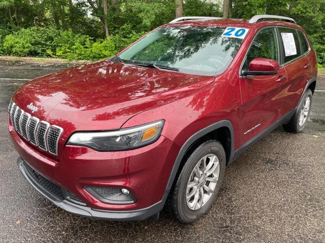used 2020 Jeep Cherokee car, priced at $20,500
