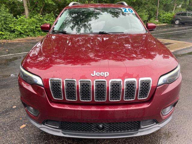 used 2020 Jeep Cherokee car, priced at $20,500