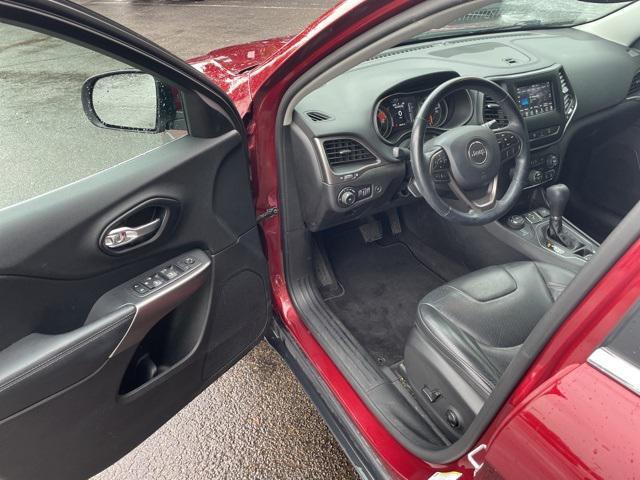 used 2020 Jeep Cherokee car, priced at $20,500