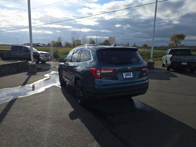 used 2021 Honda Pilot car, priced at $29,900