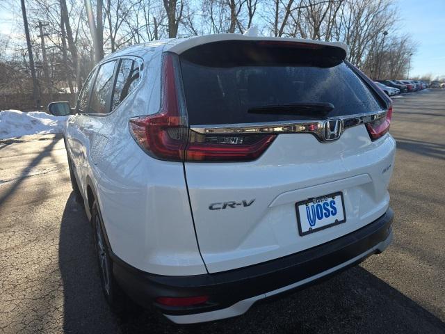 used 2022 Honda CR-V car, priced at $27,500