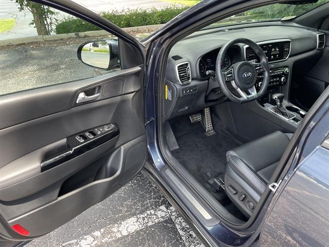 used 2022 Kia Sportage car, priced at $18,900