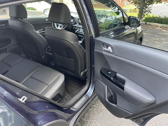 used 2022 Kia Sportage car, priced at $18,900