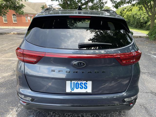 used 2022 Kia Sportage car, priced at $18,900