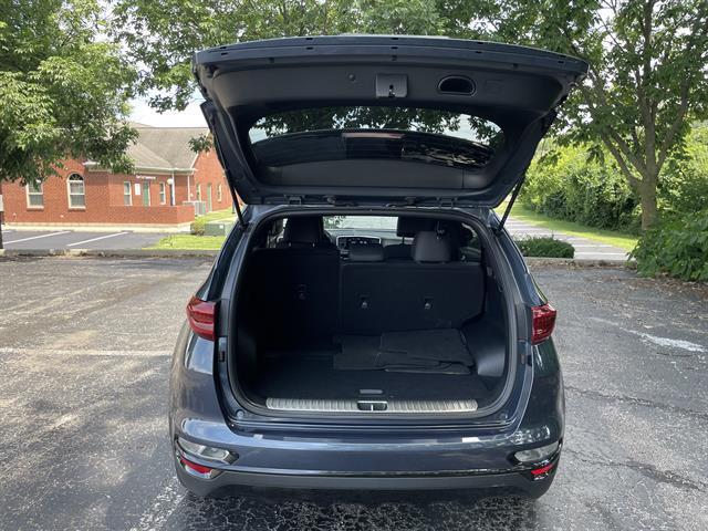 used 2022 Kia Sportage car, priced at $18,900