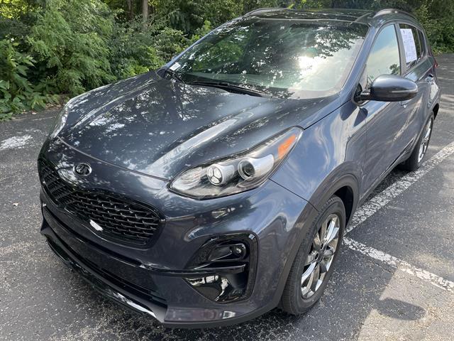 used 2022 Kia Sportage car, priced at $18,900