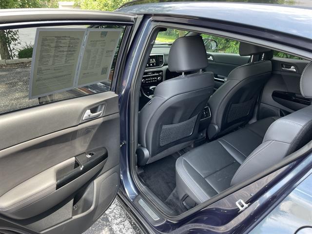 used 2022 Kia Sportage car, priced at $18,900